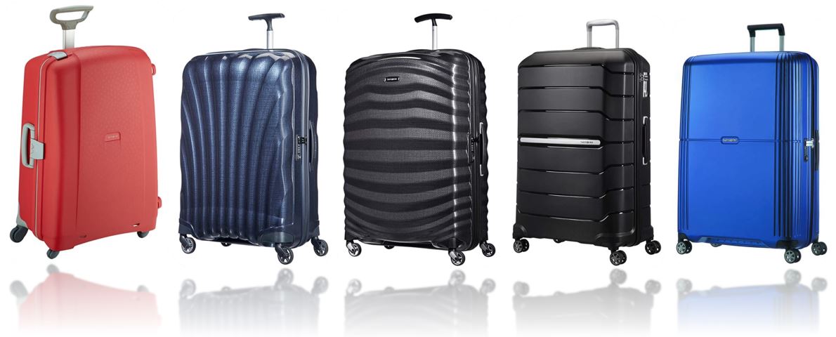 valise voyage samsonite